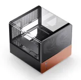 Case JONSBO V12 Black – M-ATX/ ITX| GPU 260mm| Kính 270°